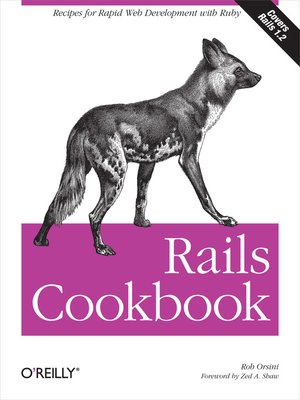 cover image of Rails Cookbook